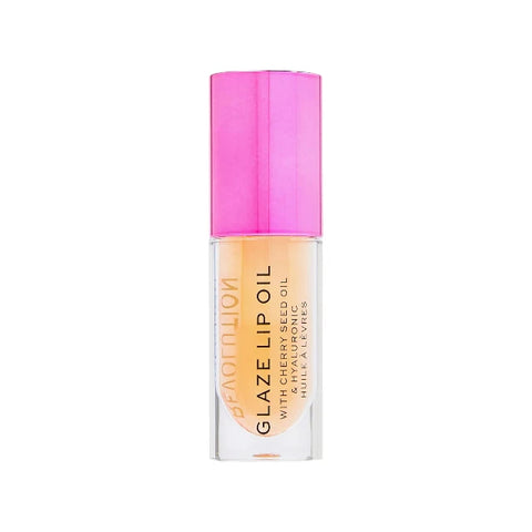 Revolution Glaze Lip Oil Getaway Terracotta