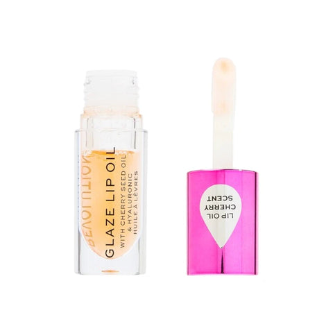 Revolution Glaze Lip Oil Getaway Terracotta