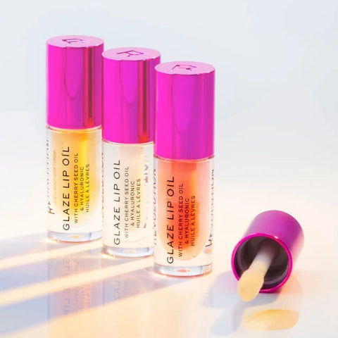 Revolution Glaze Lip Oil Clear