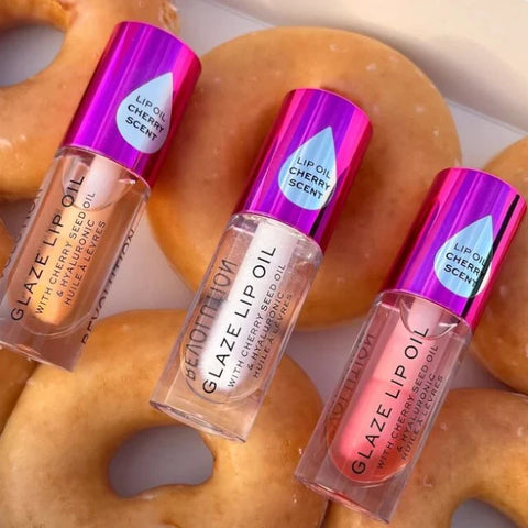 Revolution Glaze Lip Oil Clear