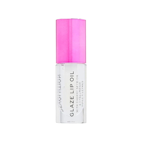 Revolution Glaze Lip Oil Clear
