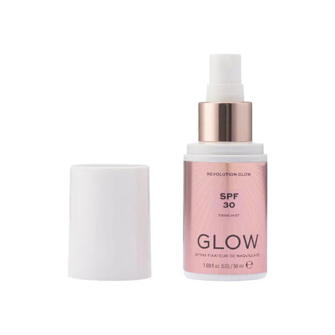 Revolution Glow SPF30 Fixing Mist 50ml