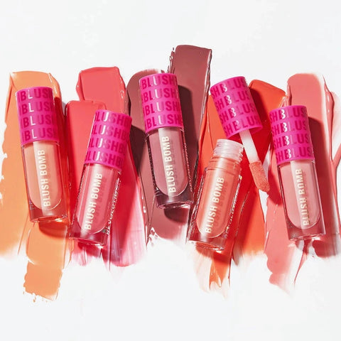 Revolution Blush Bomb Cream Blusher Rose Lust