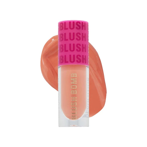 Revolution Blush Bomb Cream Blusher Peach Filter
