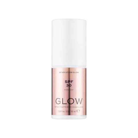 Revolution Glow SPF30 Fixing Mist 50ml