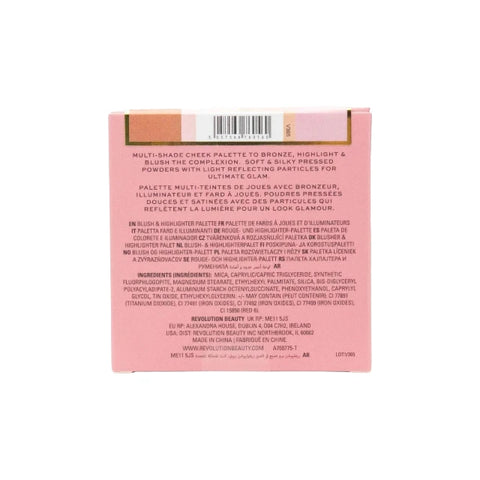 Revolution Pro Blush & Highlight Palette Party