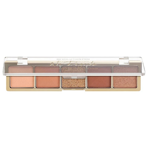 Revolution Pro No Regrets Shadow Palette Soft Nude