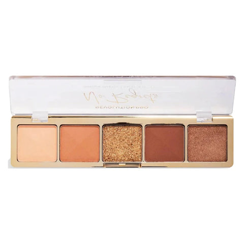 Revolution Pro No Regrets Shadow Palette Soft Nude