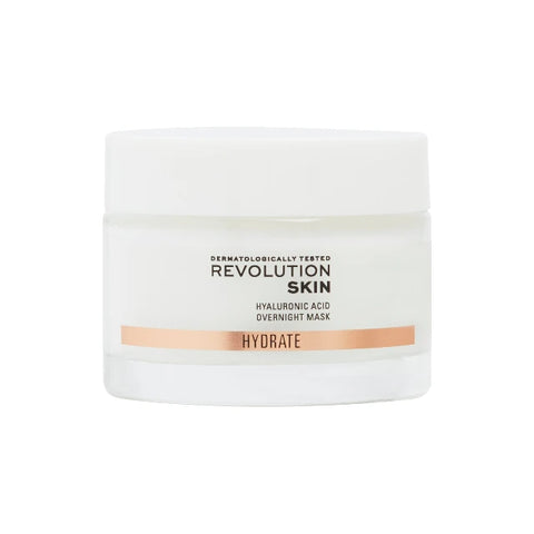 Revolution Skin Hydrate Hyaluronic Acid Overnight Mask 50ml