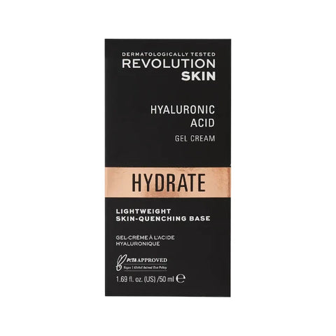 Revolution Skin Hydrate Hyaluronic Acid Gel Cream 50ml
