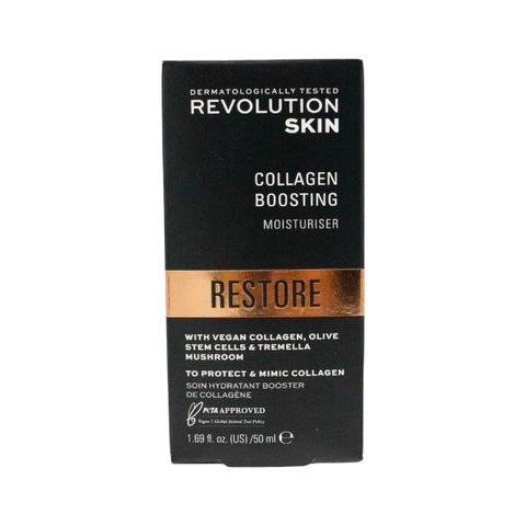 Revolution Skin Restore Collagen Boosting Moisturiser 50ml