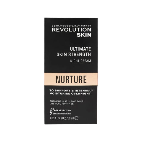 Revolution Skin Nurture Ultimate Skin Strength Night Cream 50ml