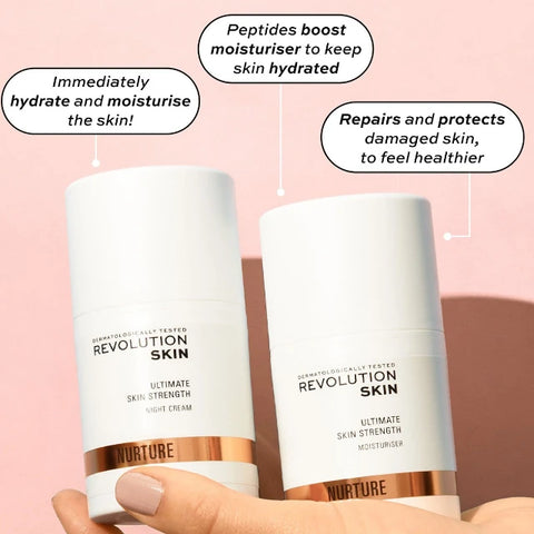 Revolution Skin Nurture Ultimate Skin Strength Moisturiser 50ml