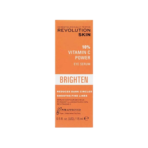 Revolution Skin 10% Vitamin C Brighten Eye Serum 15ml