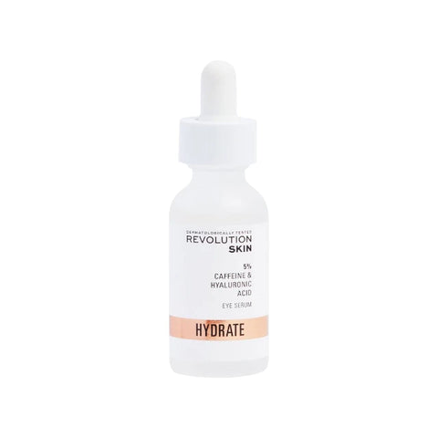 Revoution Skin 5% Caffeine & Hyaluronic Acid Hydrate Eye Serum 30 ml