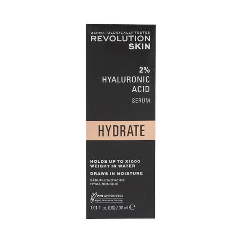 Revolution Skin 2% Hyaluronic Acid Hydrate Serum 30ml