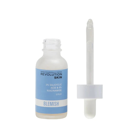 Revolution Skin Salicylic Acid & Niacinamide Blemish Serum 30ml