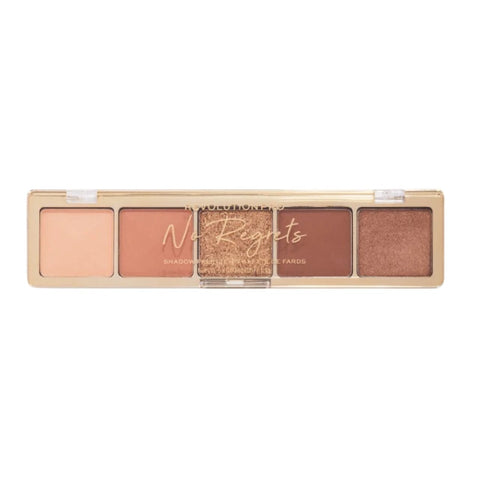 Revolution Pro No Regrets Shadow Palette Soft Nude