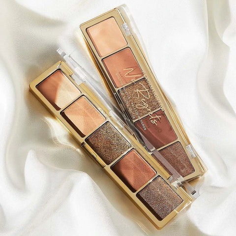 Revolution Pro No Regrets Shadow Palette Soft Nude