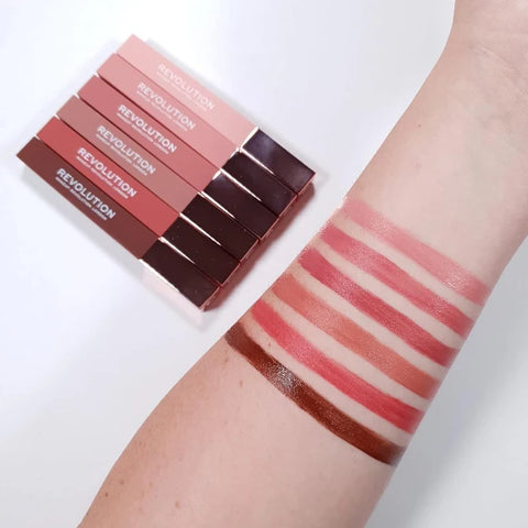 Revolution IRL Whipped Lip Creme Caramel Syrup