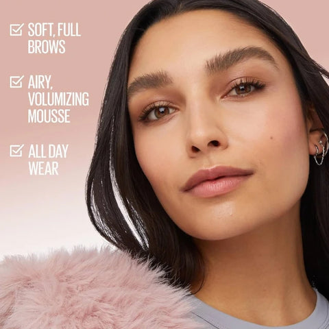 Maybelline Superfluff Brow Mousse 255 Soft Brown
