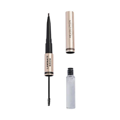 Revolution Laminate Brow Duo Medium Brown