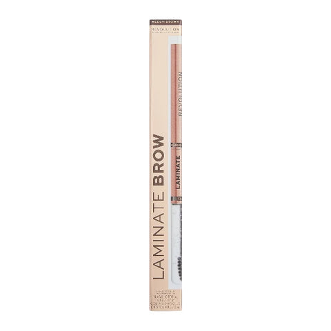 Revolution Laminate Brow Duo Medium Brown