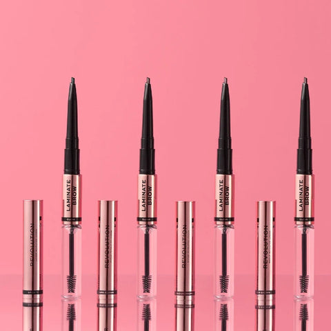 Revolution Laminate Brow Duo Medium Brown