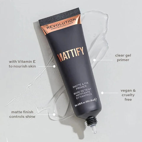Revolution Matte & Fix Primer Mattify 28ml