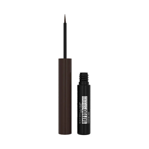 Maybelline Tattoo Studio Liquid Ink Eyeliner 002 Dark Henna Brown