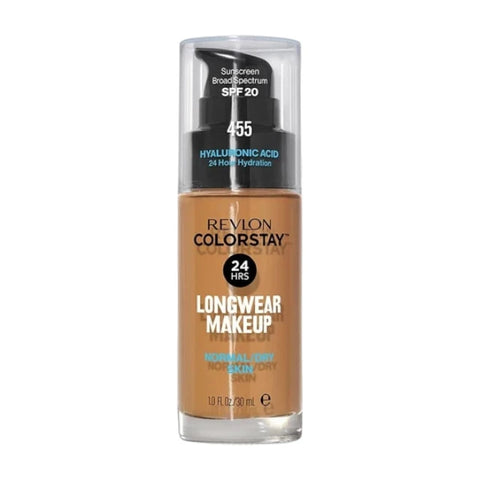 Revlon ColorStay Longwear Makeup Normal/Dry 455 Honey Beige