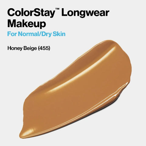 Revlon ColorStay Longwear Makeup Normal/Dry 455 Honey Beige