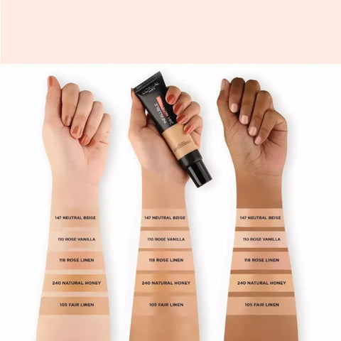 L'Oreal Infallible 32H Matte Cover Foundation SPF25 110 Rose Vanilla