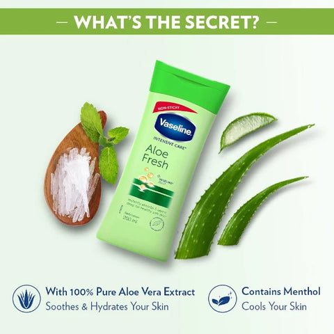 Vaseline Aloe Soothe Body Lotion 200ml