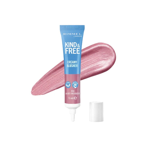 Rimmel Kind & Free Creamy Blusher 004 Berry Indulgent