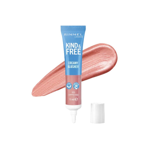Rimmel Kind & Free Creamy Blusher 003 Copper Kiss