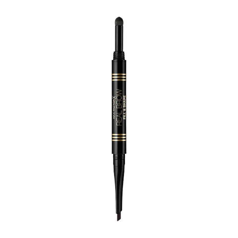 Max Factor Real Brow Fill & Shape Eyebrow 2-in-1 Pencil 005 Black Brown
