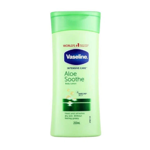 Vaseline Aloe Soothe Body Lotion 200ml