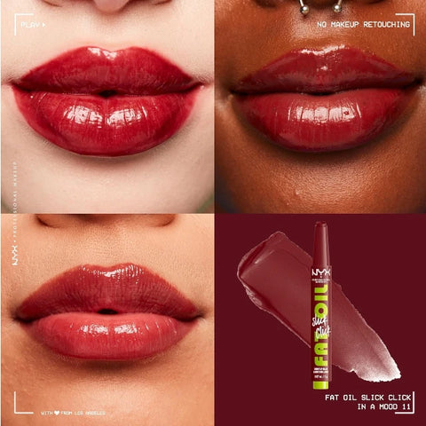 NYX Fat Oil Slick Click Lip Balm 11 In A Mood