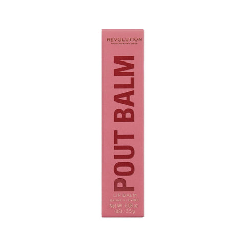 Revolution Pout Balm Rose Shine