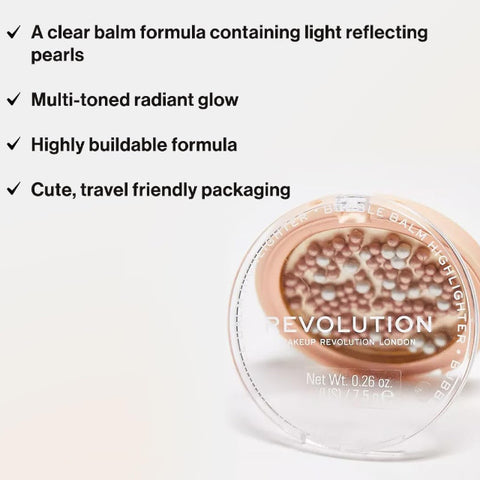 Revolution Bubble Balm Highlighter Bronze
