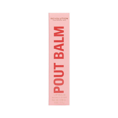 Revolution Pout Balm Bare Shine