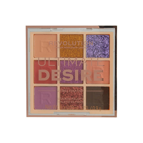 Revolution Ultimate Desire Shadow Palette Jewel Fixation