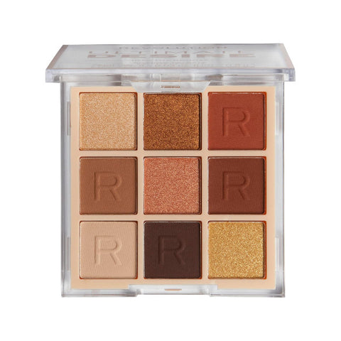 Revolution Ultimate Desire Shadow Palette Into The Bronze