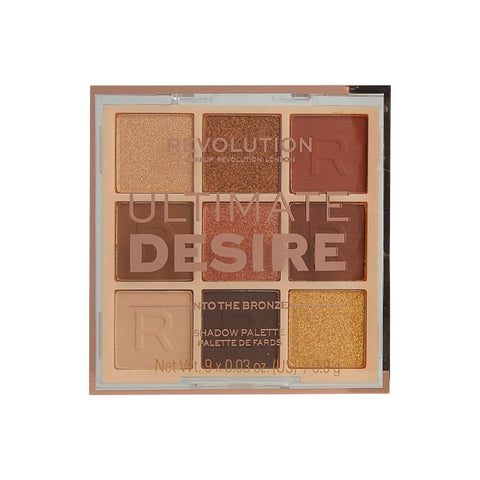Revolution Ultimate Desire Shadow Palette Into The Bronze