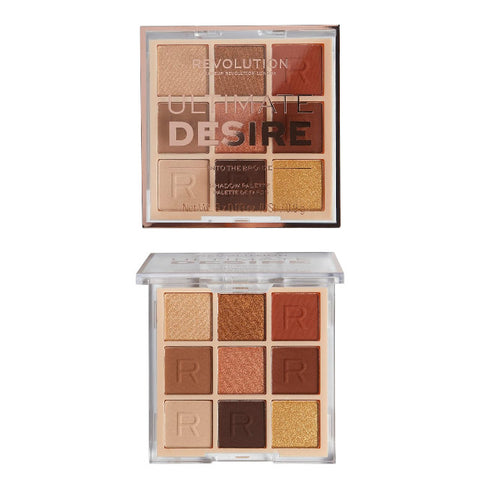 Revolution Ultimate Desire Shadow Palette Into The Bronze