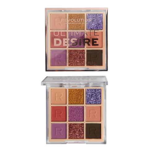 Revolution Ultimate Desire Shadow Palette Jewel Fixation
