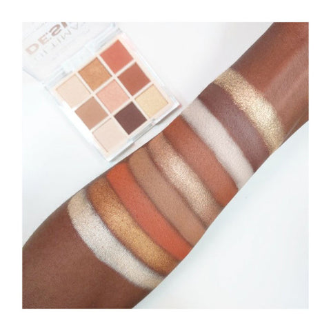 Revolution Ultimate Desire Shadow Palette Into The Bronze