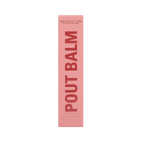 Revolution Pout Balm Mocha Shine