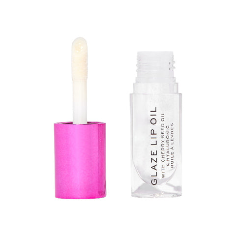 Revolution Glaze Lip Oil Clear